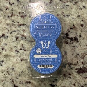 Scentsy Lake My Day Blue Scent Pods
